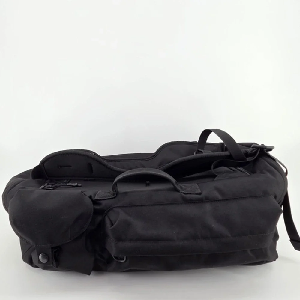 Under Armour Project Rock PRJCT-3 Black Gold Hybrid Backpack Bag 1354942-001 NWT